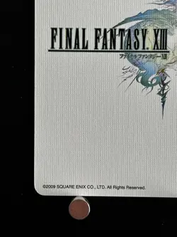 Final Fantasy Card 25th Anibersary Playing Cards Trump JAPAN Collection FF SK - Image 5