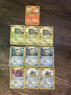Pokemon 2004-2006 starter card lot - Image 1
