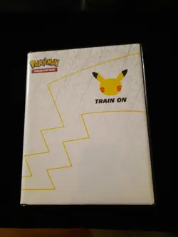 Pokemon 25th Anniversary Jumbo Binder Full (60) Card Lot - Image 1