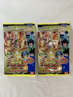 [M13]Super Dragon Ball Heroes Starter Pack Sealed - 7 Cards 2SET - Image 1