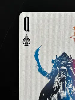 Final Fantasy Card 25th Anibersary Playing Cards Trump JAPAN Collection FF SQ - Image 2