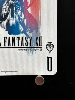 Final Fantasy Card 25th Anibersary Playing Cards Trump JAPAN Collection FF SQ - Image 4