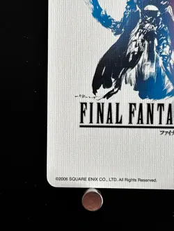 Final Fantasy Card 25th Anibersary Playing Cards Trump JAPAN Collection FF SQ - Image 5
