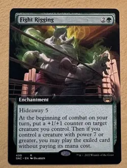 MTG Flight Rigging Extended Art Card, New Capenna - Image 1