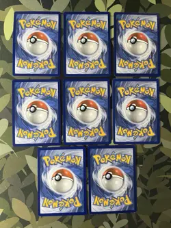 8 Tomokazu Komiya Reverse Holo Pokemon Card Lot - Image 2
