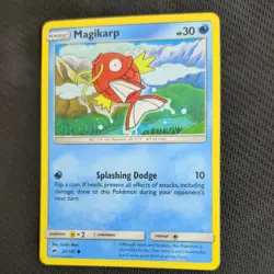MAGIKARP 32/147 POKEMON CARD (BURNING SHADOWS SET) - Image 4