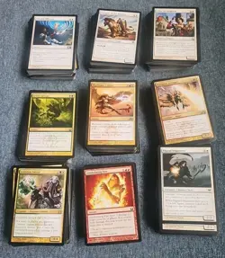 Large Magic The Gathering, MTG Card Lot, Over 400+ Cards, See Ad. (F48) - Image 1