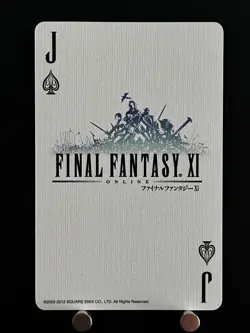 Final Fantasy Card 25th Anibersary Playing Cards Trump JAPAN Collection FF SJ - Image 1