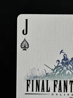 Final Fantasy Card 25th Anibersary Playing Cards Trump JAPAN Collection FF SJ - Image 2