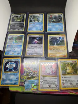 Pokemon TCG Mixed Lot Of 10 Cards 2004 Latios 2/10 And More - Image 1