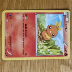 TORCHIC 12/111 POKEMON CARD (FURIOUS FISTS SET) - Image 2