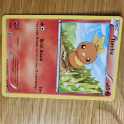 TORCHIC 12/111 POKEMON CARD (FURIOUS FISTS SET) - Image 3