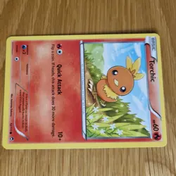 TORCHIC 12/111 POKEMON CARD (FURIOUS FISTS SET) - Image 4