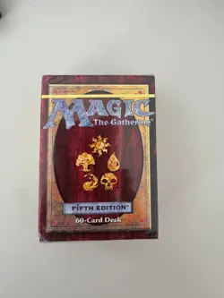 MTG English 5th Edition Starter Deck Sealed/Unopened Cards - Image 1