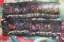 Tiny Tina's Wonderlands 100 Card Base Set Complete Upper Deck - Image 2