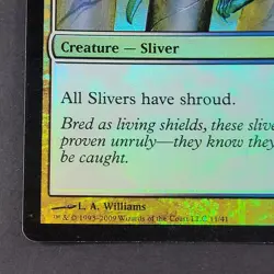 MTG Card - 1x Crystalline Sliver - Premium Deck Series Slivers - LP Foil - Magic - Image 3