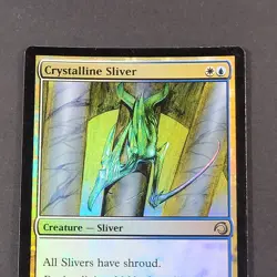 MTG Card - 1x Crystalline Sliver - Premium Deck Series Slivers - LP Foil - Magic - Image 5