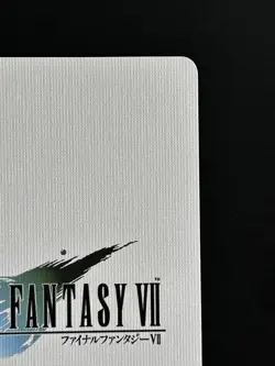 Final Fantasy Card 25th Anibersary Playing Cards Trump JAPAN Collection FF S7 - Image 3
