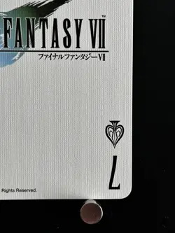Final Fantasy Card 25th Anibersary Playing Cards Trump JAPAN Collection FF S7 - Image 4