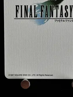Final Fantasy Card 25th Anibersary Playing Cards Trump JAPAN Collection FF S7 - Image 5