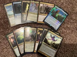 Lot Of Magic The Gathering Cards Plus 7 Free Booster Packs. 10 Mythic 100 Rare. - Image 3