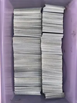 HUGE MAGIC THE GATHERING LOT OF CARDS - Majority Vintage 93-00 MTG - Image 1