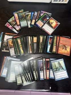 HUGE MAGIC THE GATHERING LOT OF CARDS - Majority Vintage 93-00 MTG - Image 2