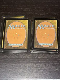 HUGE MAGIC THE GATHERING LOT OF CARDS - Majority Vintage 93-00 MTG - Image 3