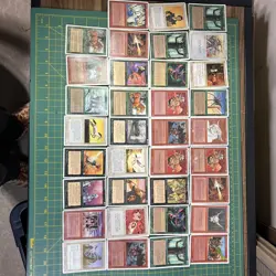 Magic The Gathering/MTG 1995 - Fourth (IV) Fifth 35 card lot HEAVILY PLAYED - Image 1