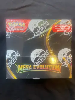 Mega Evolution Enhanced Booster Box (36 Packs + Promo card) - Sealed Pokemon TCG - Image 1