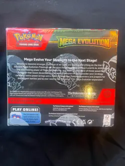 Mega Evolution Enhanced Booster Box (36 Packs + Promo card) - Sealed Pokemon TCG - Image 2