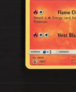 Turtonator SM27 Sun & Moon Black Star Promo SWIRL Holo Pokemon Card LP - Image 5