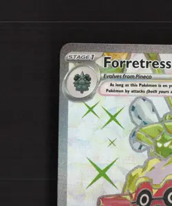 Forretress ex 230/193 Paldea Evolved Full Art Ultra Rare Holo Pokemon Card NM - Image 3
