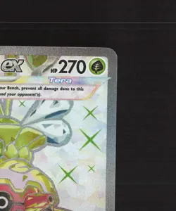 Forretress ex 230/193 Paldea Evolved Full Art Ultra Rare Holo Pokemon Card NM - Image 4