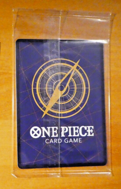 ONE PIECE ENGLISH CARD HOLO GAME CARTE Captain Kid P-067 PRE-RELEASE WINNER EN M - Image 2