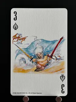 Final Fantasy Card 25th Anibersary Playing Cards Trump JAPAN Collection FF S3 - Image 1