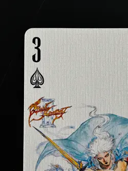 Final Fantasy Card 25th Anibersary Playing Cards Trump JAPAN Collection FF S3 - Image 2