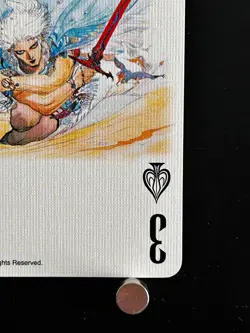Final Fantasy Card 25th Anibersary Playing Cards Trump JAPAN Collection FF S3 - Image 4