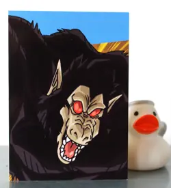 Dragon Ball Universall Collection card - Z25 - Gohan Great Ape - Image 3