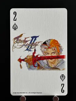 Final Fantasy Card 25th Anibersary Playing Cards Trump JAPAN Collection FF S2 - Image 1
