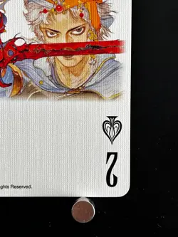 Final Fantasy Card 25th Anibersary Playing Cards Trump JAPAN Collection FF S2 - Image 4