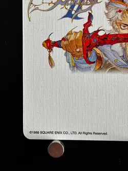 Final Fantasy Card 25th Anibersary Playing Cards Trump JAPAN Collection FF S2 - Image 5