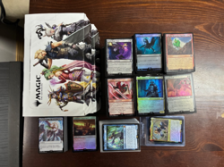 MTG Final Fantasy Bulk Lot 1750+ Cards Foil Regular Common Uncommon Rare Land - Image 2