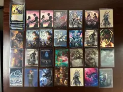 MTG Final Fantasy Bulk Lot 1750+ Cards Foil Regular Common Uncommon Rare Land - Image 3