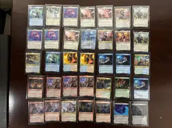 MTG Final Fantasy Bulk Lot 1750+ Cards Foil Regular Common Uncommon Rare Land - Image 4