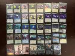 MTG Final Fantasy Bulk Lot 1750+ Cards Foil Regular Common Uncommon Rare Land - Image 5