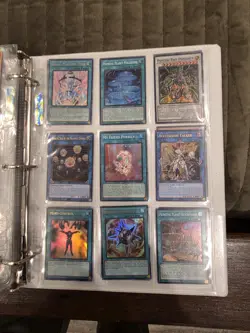 Yu GI Oh Binder 425 Cards. All Rarities, Vintage To New Cards. Have More Pics To - Image 1