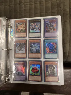 Yu GI Oh Binder 425 Cards. All Rarities, Vintage To New Cards. Have More Pics To - Image 2