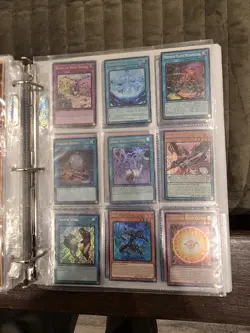 Yu GI Oh Binder 425 Cards. All Rarities, Vintage To New Cards. Have More Pics To - Image 3