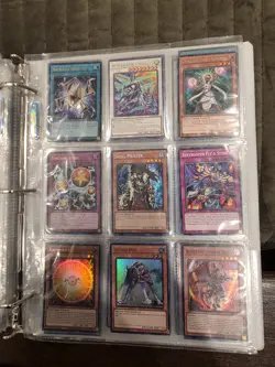 Yu GI Oh Binder 425 Cards. All Rarities, Vintage To New Cards. Have More Pics To - Image 4